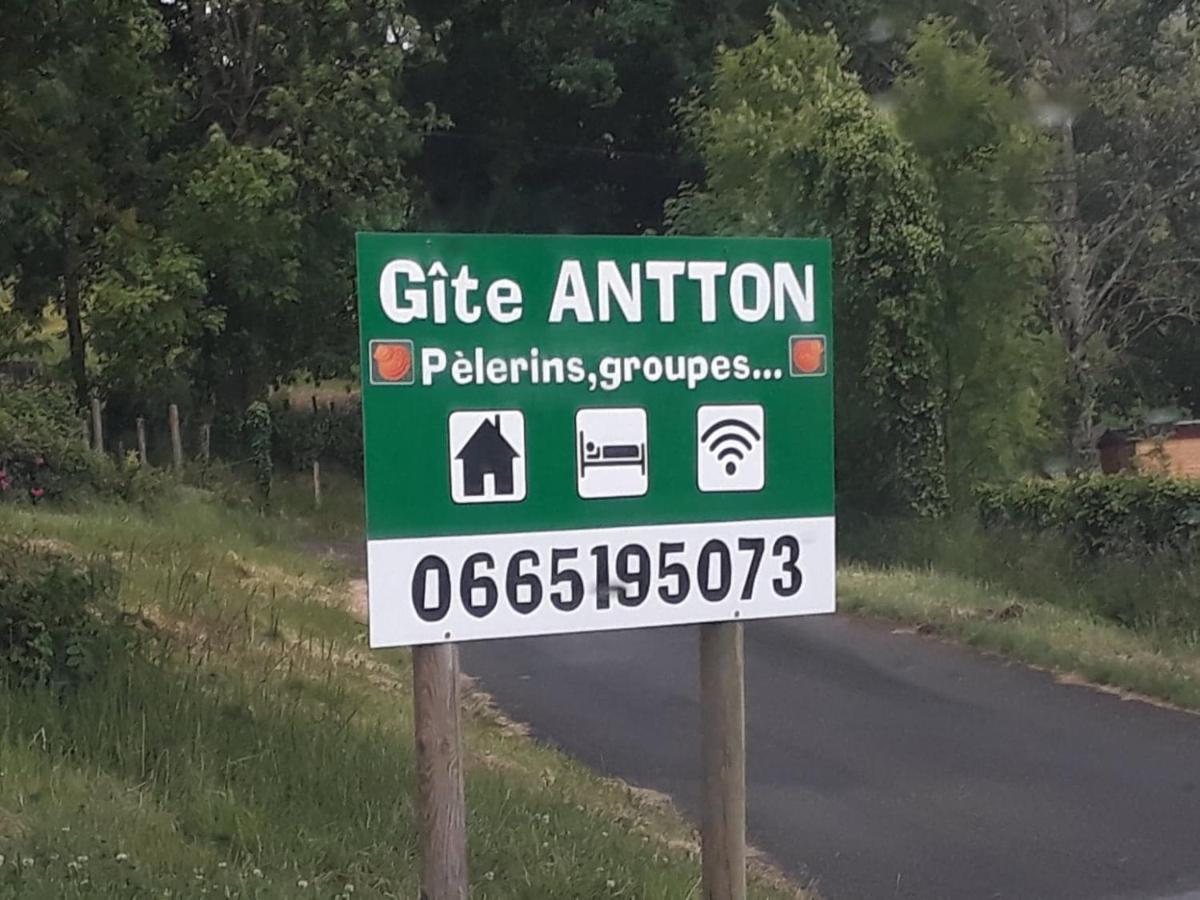 Gite Antton 圣让皮耶德波尔 外观 照片